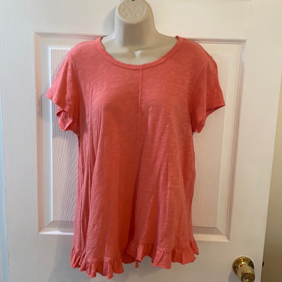 Anthropologie top; “Left of Center”; size S - Picture 1 of 3